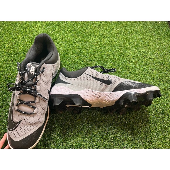 Nike Alpha Huarache Elite 4 Low MCS Smoke Grey FD6221-002 Men’s Size 15 NEW main image 6